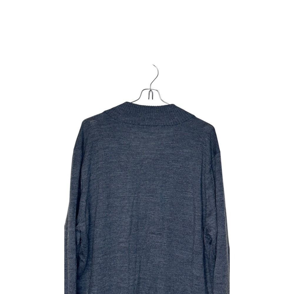 Smartwool Men's Sweater Half Zip Ridge Knit Jerse… - image 5